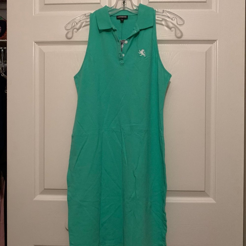 Brand New with Tags! Express Sleeveless Polo Dress